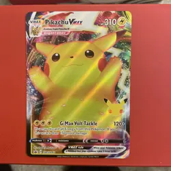 Pokemon - Pikachu Vmax - SWSH062 - Black Star Promo Pokemon TCG - Image 1