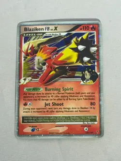 Pokemon Blaziken FB LV.X Supreme Victors 142/147 - Image 1