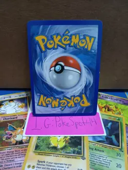 Pokemon 2008 Great Encounters Darkrai Lv.x #104/106 Lightly Played - Image 3