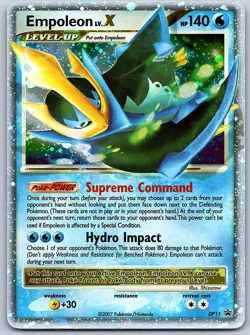 Pokemon - Empoleon LV.X Diamond and Pearl Promos #DP11 -- [Near Mint or Better] - Image 1