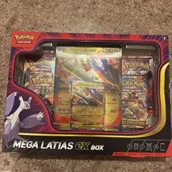 Pokemon TCG Mega Evolution Mega Latios EX Box Brand New & Sealed - Image 1