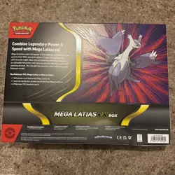 Pokemon TCG Mega Evolution Mega Latios EX Box Brand New & Sealed - Image 2