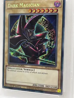 Dark Magician PSA 10 GEM MINT 💎 Secret Rare SBC1-ENG01 Speed Duel 1st Ed Yugioh - Image 4