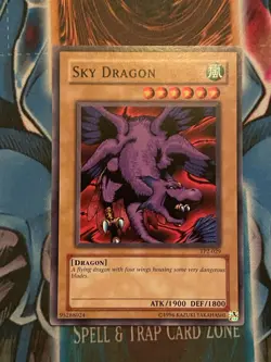 Sky Dragon TP2-029 Yugioh NM - Image 1