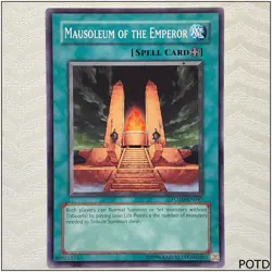 Mausoleum of the Emperor - POTD-EN047 - Common Unlimited Yugioh - Image 1