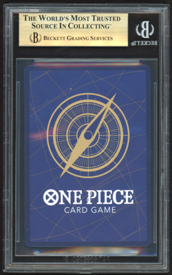 BGS 10 - Roronoa Zoro OP01-025 Promo One Piece English 1st Anniversary Pristine - Image 2