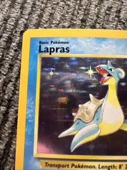Pokemon TCG Lapras Fossil Holo Rare Card 1999 10/62🔥🔥🔥 - Image 4