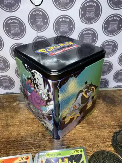 Pokemon TCG Bundle 70+ Cards 3 Coin Tokens Pokemon Tin Job Lot Shiny Cards - Image 3