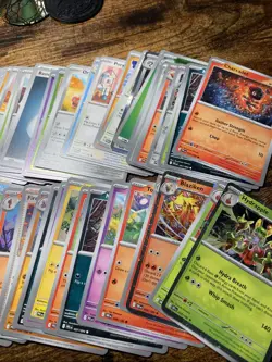 Pokemon TCG Bundle 70+ Cards 3 Coin Tokens Pokemon Tin Job Lot Shiny Cards - Image 4