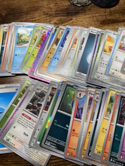 Pokemon TCG Bundle 70+ Cards 3 Coin Tokens Pokemon Tin Job Lot Shiny Cards - Image 5