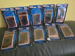 Lot of 10 sealed Yu-Gi-Oh! Packs 25 cards plus 1 rare card - Image 1