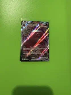 Pokemon Gengar VMAX TCG Card Fusion Strike 157/264 Near Mint Condition - Image 1