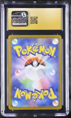 CGC Pristine 10 Team Rocket’s Raticate 108/098 Art Rare sv10 Pokemon Card JPN - Image 2