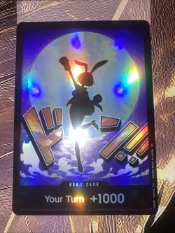 DON!! Card (Carrot) Premium Booster -The Best- Vol. 2 Foil - Image 1