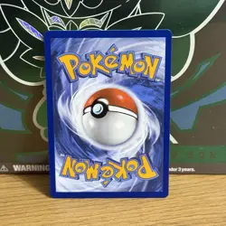 Pokemon TCG Emboar Holo Card White Flare Illustration Rare 098/086 NM - Image 4