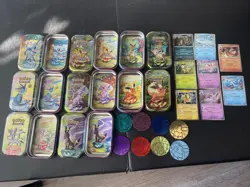 Prismatic Evolutions 8 COSMOS HOLO Promo Card Costco Mini Tin Promos Set Pokemon - Image 1