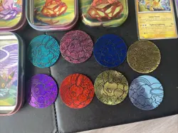 Prismatic Evolutions 8 COSMOS HOLO Promo Card Costco Mini Tin Promos Set Pokemon - Image 3
