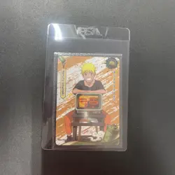 Exclusive PSA Magazine Kayou Naruto Uzumaki Promo Card - Image 1