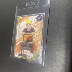 Exclusive PSA Magazine Kayou Naruto Uzumaki Promo Card - Image 2