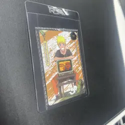 Exclusive PSA Magazine Kayou Naruto Uzumaki Promo Card - Image 3