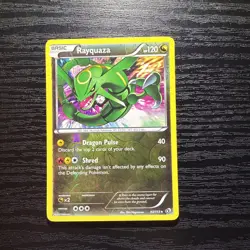 Pokemon TCG Rayquaza Legendary Treasures Reverse Holo Rare Card 93/113 - Image 2