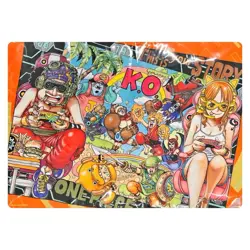 One Piece Playmat Card Game Jump Festa LE-16.5in X 11.8in BD4-JF-NEW-USA Seller - Image 1