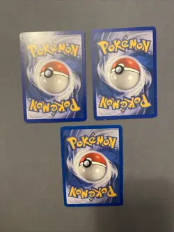 Pokemon TCG Gastly , Haunter , Gengar 3 Pack Of Cards - Image 2