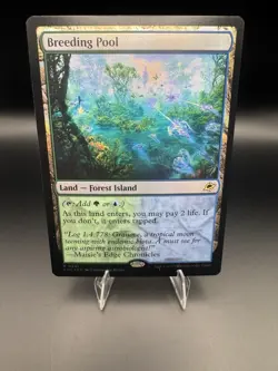 Breeding Pool Edge of Eternities Foil Card 251 NM Condition MTG - Image 1