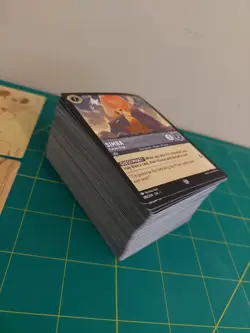 Disney Lorcana Trading Card Game 146 Card Bundle FOIL - Image 1