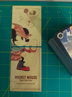 Disney Lorcana Trading Card Game 146 Card Bundle FOIL - Image 2