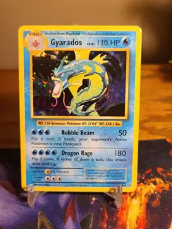 Pokemon Gyarados Holo Rare TCG Card 34/108 Evolutions - Image 1