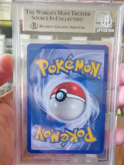 Pokemon Card 2009 PSA BGS 8 RELICANTH Reverse Secret Holo SH8 Supreme Victors - Image 2