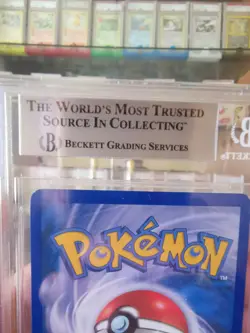 Pokemon Card 2009 PSA BGS 8 RELICANTH Reverse Secret Holo SH8 Supreme Victors - Image 3