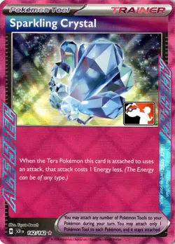 Sparkling Crystal 142/142 Prize Pack Series Cards Holo - Image 1