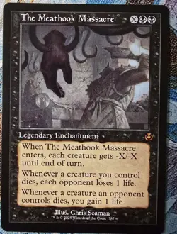 The Meathook Massacre (Retro Frame) Innistrad Remastered Regular - Image 1