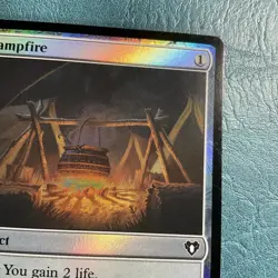 Campfire Commander Masters Foil NM Common MTG - Image 4