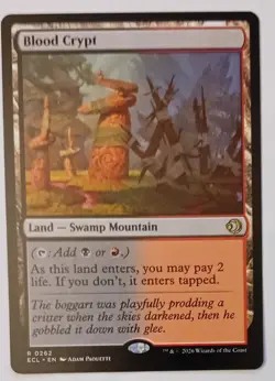 Blood Crypt. 0262. Lorwyn Eclipsed. MTG - Image 1