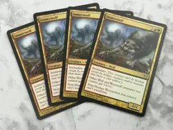 4x Immerwolf x4 - Dark Ascension - Magic The Gathering MTG #141/158 - NM - Image 1