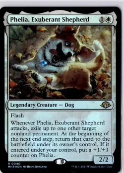 Phelia, Exuberant Shepherd Modern Horizons 3 Foil NM R 0040 - Image 1