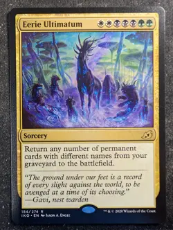 Eerie Ultimatum - Ikoria: Lair of Behemoths (MTG) - Image 1