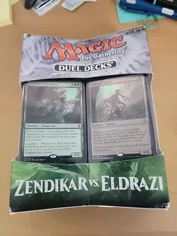 Magic: The Gathering Duel Decks Zendikar vs Eldrazi SEALED - Image 1