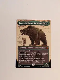 Lumra Bellow of the Woods (borderless) - Image 1