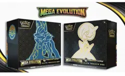 Pokemon Center ETB Mega Evolution Gardevoir & Lucario ETB Sealed POKEMON CENTER - Image 1