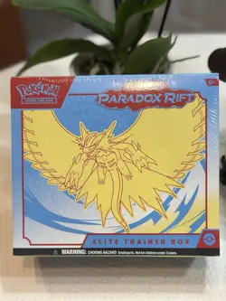 Pokemon Paradox Rift Roaring Moon ETB-Sealed & Fast Ship - Image 2