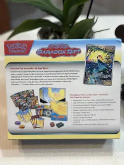 Pokemon Paradox Rift Roaring Moon ETB-Sealed & Fast Ship - Image 3