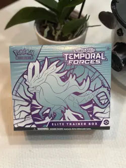 Pokemon Temporal Forces ETB [Walking Wake]-Factory Sealed & Fast Ship - Image 2