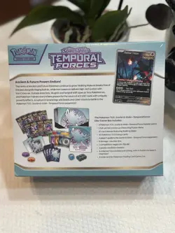 Pokemon Temporal Forces ETB [Walking Wake]-Factory Sealed & Fast Ship - Image 3