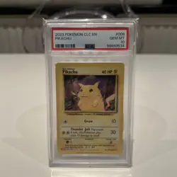 PSA 10 Pikachu 2023 Pokemon CLC EN TCG Classic Collection 008/034 English - Image 1