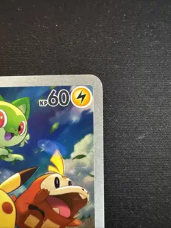 Pikachu 27 Holo Pokemon TCG Karmesin & Purpur Black Star Promos SVP 2023 NM DE - Image 5