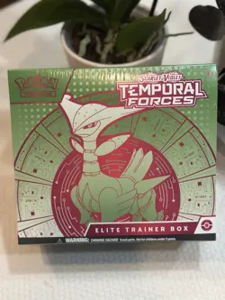 Pokemon Temporal Forces ETB [Iron Leaves]-Factory Sealed & Fast Ship - Image 2